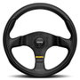Momo Volante 11102632812R 280 mm Cuero Perforado Negro