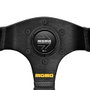 Momo Volante 11102632812R 280 mm Cuero Perforado Negro