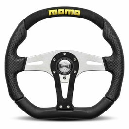 Momo Volante TREK 350 mm Cuero y Alcantara