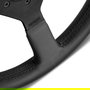 Momo Volante Montecarlo 350 mm Piel Negra MOM11111785225R