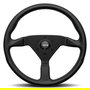 Momo Volante Montecarlo 350 mm Piel Negra MOM11111785225R