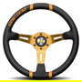 Momo Volante Drifting 350 mm Piel Naranja MOMVDRIFT35NEARR