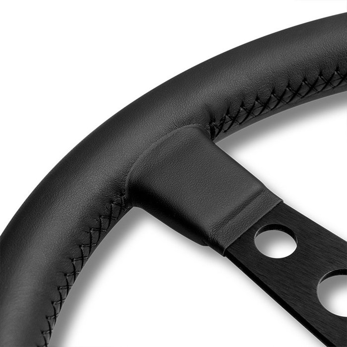 Volante Racing Momo PROTOTIPO Negro Ø 35 cm