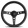 Momo Volante Prototipo 350 mm Piel Negra