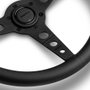 Momo Volante Prototipo 350 mm Piel Negra
