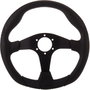 Momo Volante Quark 350 mm Piel Negra