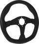 Momo Volante Quark 350 mm Piel Negra