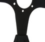 Momo Volante Quark 350 mm Piel Negra