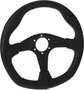 Momo Volante Quark 350 mm Piel Negra