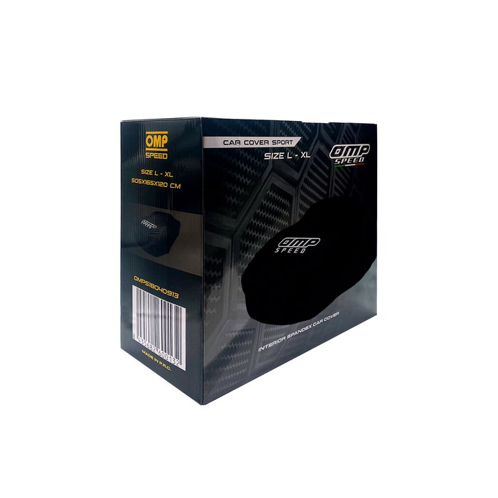 Cubre Coches OMP OMPS18040713 M/L Negro Interior Cubre Coches OMP OMPS18040713 M/L Negro Interior