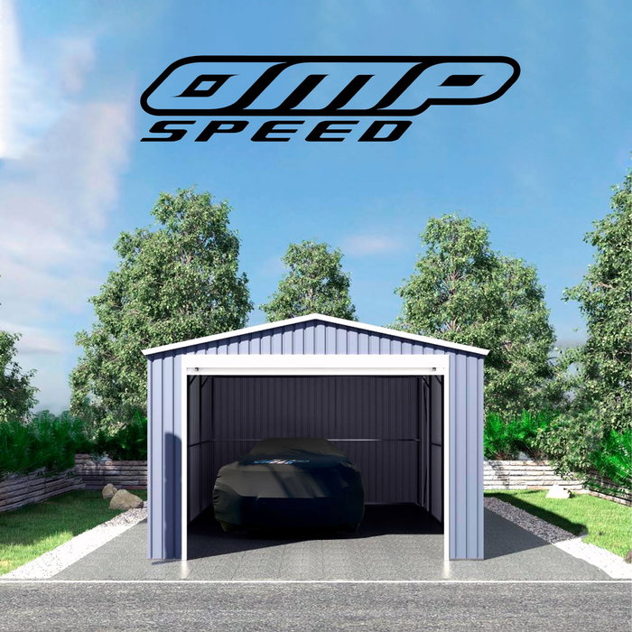 Cubre Coches OMP OMPS18040713 M/L Negro Interior Cubre Coches OMP OMPS18040713 M/L Negro Interior