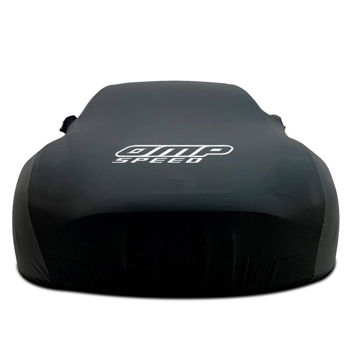 OMP Funda Cubre Coche Interior Elástica de Lana Talla L-XL