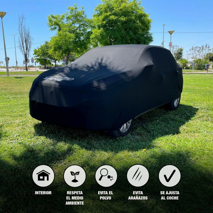 OMP Funda Cubre Coche Interior Elástica de Lana Talla L-XL