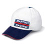 Sparco Gorra de Béisbol Martini-R Blanca