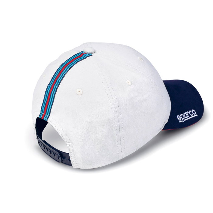 Sparco Gorra de Béisbol Martini-R Blanca