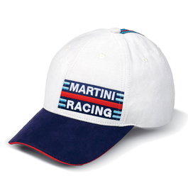 Sparco Gorra Blanca Logo Martini Racing S01341MRBI 100% Poliéster Talla Única