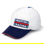 Sparco Gorra Blanca Logo Martini Racing S01341MRBI 100% Poliéster Talla Única