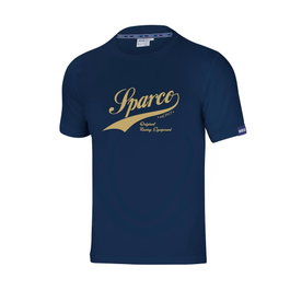 Sparco Camiseta Vintage Azul Talla S