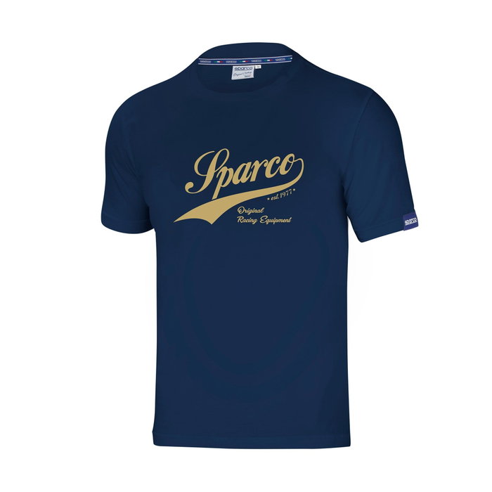 Sparco Camiseta Vintage Azul Talla S Sparco Camiseta Vintage Azul Talla S