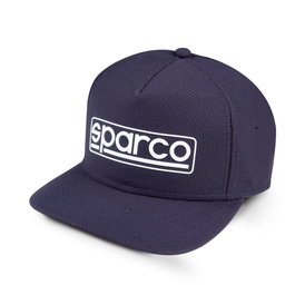 Sparco Gorra Stretch Azul Marino