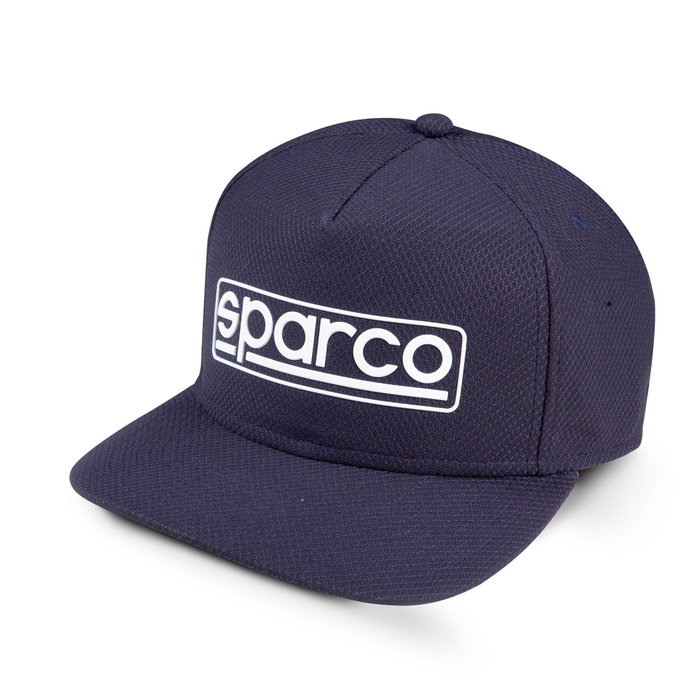 Sparco S01351BM Gorra Stretch Azul Marino 100% Poliéster Talla Única