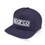 Sparco S01351BM Gorra Stretch Azul Marino 100% Poliéster Talla Única