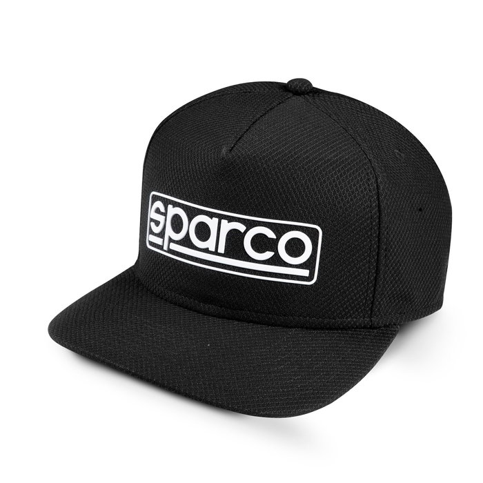 Sparco Gorra Stretch Negro Sparco Gorra Stretch Negro