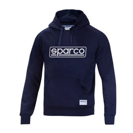 Sparco Sudadera Frame Azul Talla L