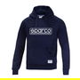 Sparco Sudadera Frame S01315BM4XL con Capucha Talla XL Azul