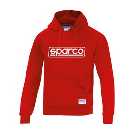 Sparco Sudadera Frame Talla L Rojo