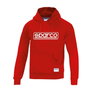Sparco Sudadera Frame Talla L Rojo