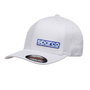 Sparco Gorra Flexfit Original Blanco Talla S-M S01357BI2SM