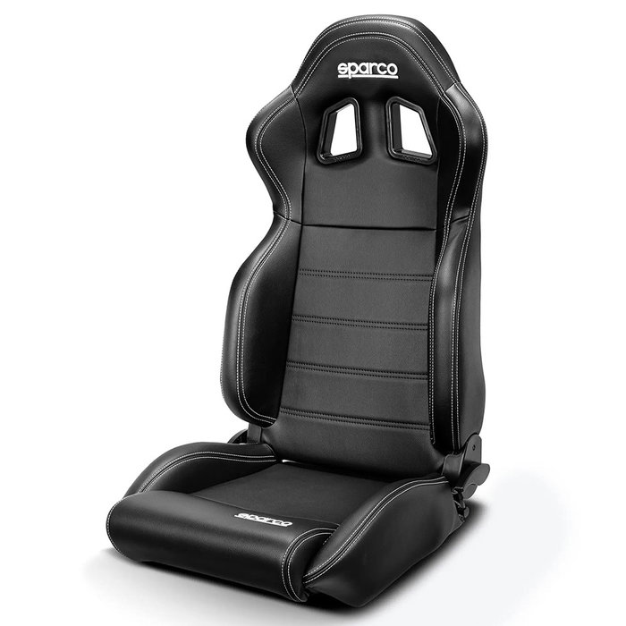 Sparco R100 Asiento Deportivo Sky Negro Sparco R100 Asiento Deportivo Sky Negro