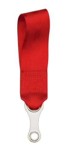 Schroth SH90372 Cinta De Remolque Para Motorsport Con 1800Kg Clasificado Y Agujero De 7-16"