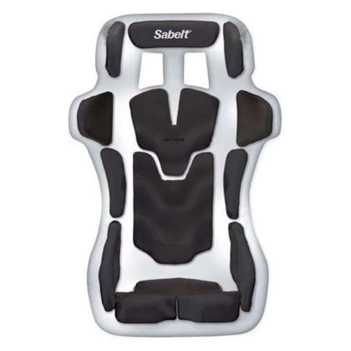 Sabelt Kit de Alcochado para Asiento GT PAD Negro Talla L Sabelt Kit de Alcochado para Asiento GT PAD Negro Talla L