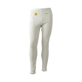 Momo Pantalón Largo Interior Ignífugo Comfort Tech - Blanco, Talla M (MNXLJCTWHM00) - Homologación FIA 8856-2000