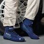 Sparco S00128744MRBM Botines Top Race Talla 44 Azul Marino FIA 8856-2018