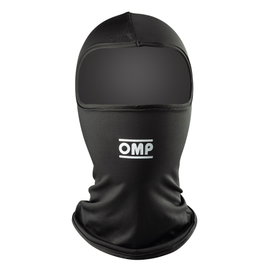 Omp Kart Balaclava Negro KE0-3027-A01-071 Pasamontañas Cara Abierta Poliéster Spandex Talla Única