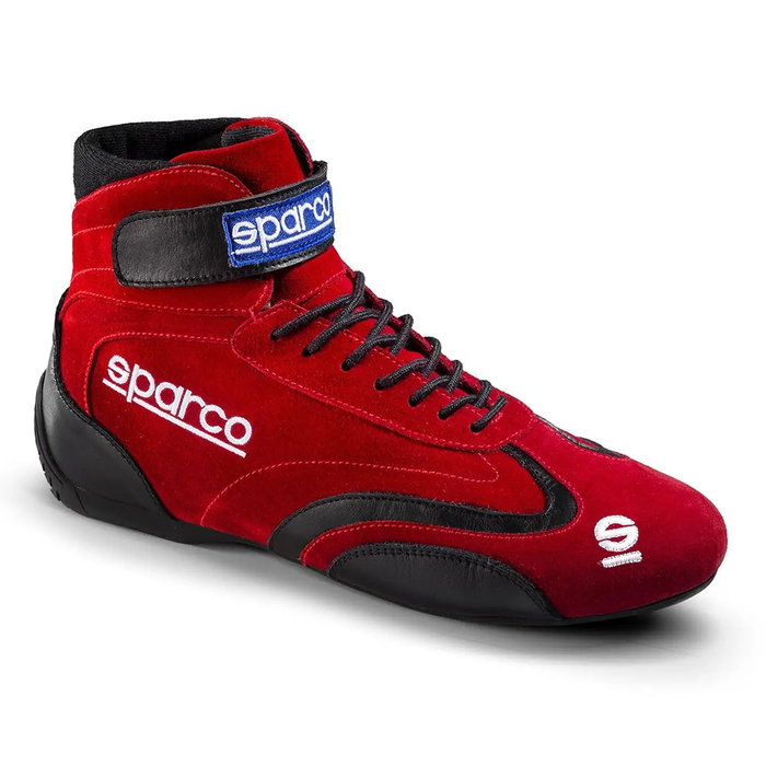 Sparco Botines Top Race T 42 Rojo S00128742RS FIA 8856-2018