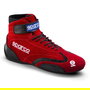 Sparco Botines Top Race T 42 Rojo S00128742RS FIA 8856-2018