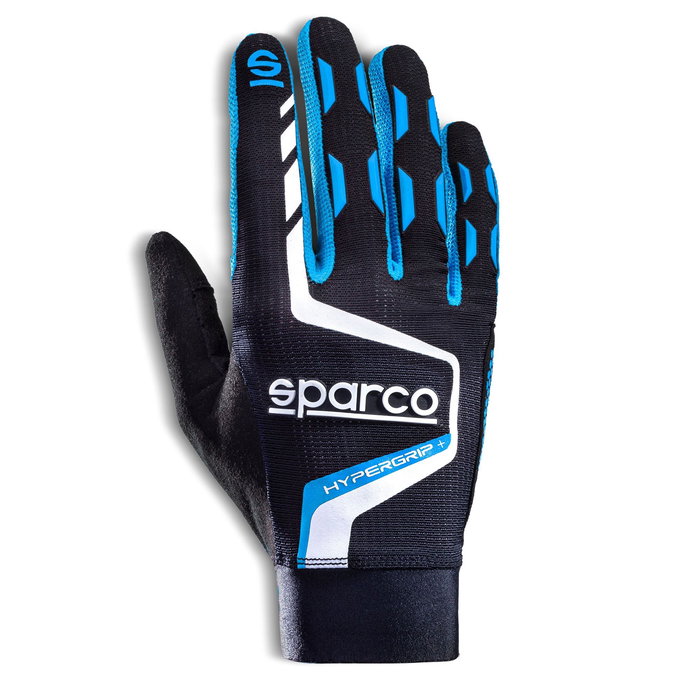 Guantes Sparco Hipergrip+ Azul/Negro Talla 10 Guantes Sparco Hipergrip+ Azul/Negro Talla 10