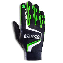 Sparco Guantes Hypergrip+ T 11 Negro/Verde