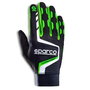 Sparco Guantes Hypergrip+ T 11 Negro/Verde
