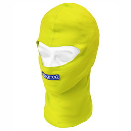 Sparco Rookie Pasamontañas 100% Algodón Amarillo Talla L