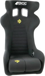 Asiento Racing Momo DAYTONA L Negro