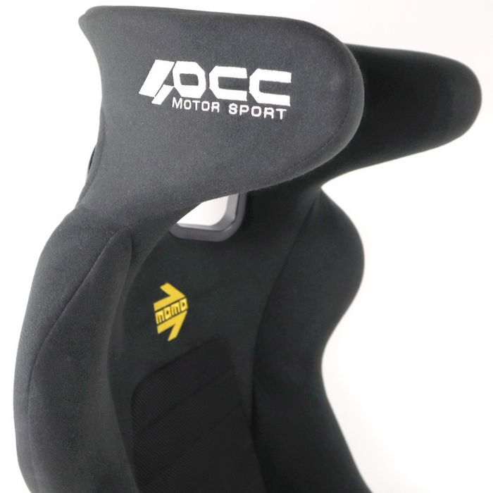 Momo Asiento Daytona DAYTONABKL/OCC Negro FIA 8855-1999 HANS® compatibilidad