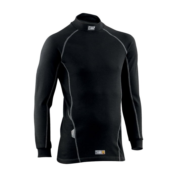 Omp Camiseta Interior Ignífuga FIA 8856-2018 OMPIE0-0771-A01-071-L Negro Talla L Omp Camiseta Interior Ignífuga FIA 8856-2018 OMPIE0-0771-A01-071-L Negro Talla L