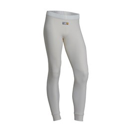 Omp Pantalón Interior Ignífugo First FIA 8856-2018 Blanco Talla XL OMPIE0-0772-A01-020-XL