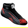 Omp OMPIC0-0829-A01-073-38 Zapatillas Deportivas Omp Sport Fia 8856-2018 Negro-Rojo Talla 38