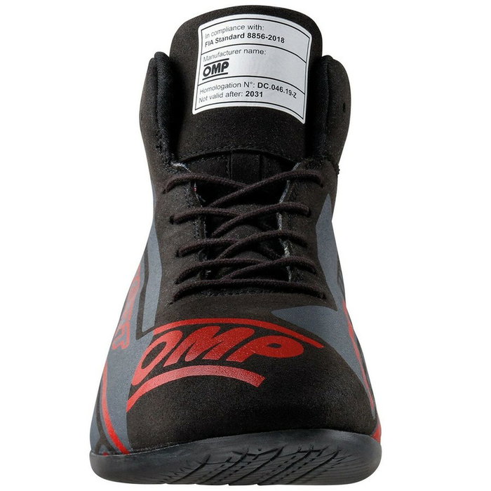Omp Zapatillas Sport FIA 8856-2018 Negro/Rojo Talla 40 Omp Zapatillas Sport FIA 8856-2018 Negro/Rojo Talla 40